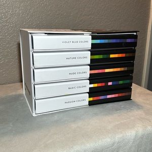 Karin Pigment Decobrush Markers 🖊️ set a 60 colors, professional grade